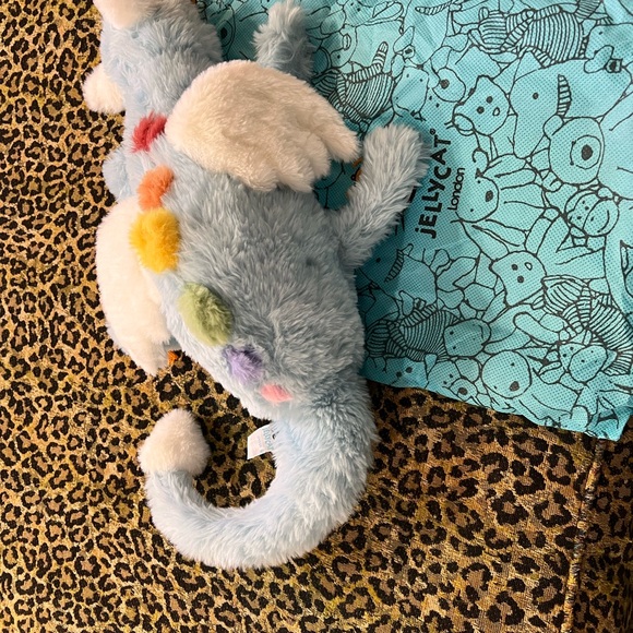 Jellycat Sky Dragon Large. - Picture 5 of 7